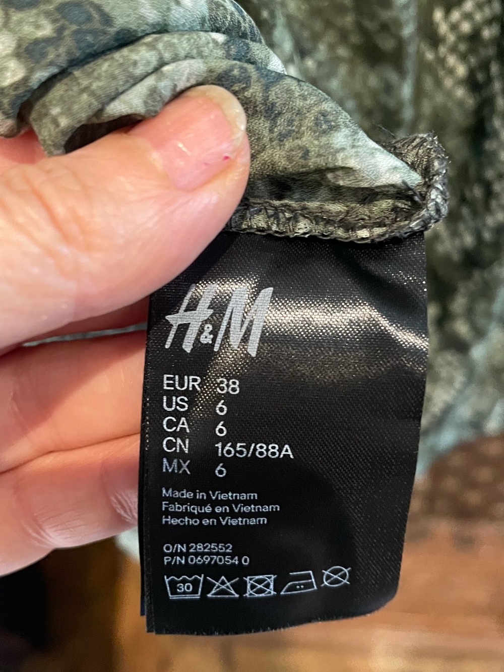 H&M Button Up - Picture 3 of 3